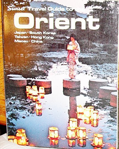 Algopix Similar Product 20 - Sunset Travel Guide to the Orient