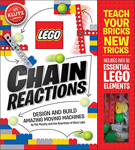LEGO Chain Reactions: Design and build amazing moving machines (Klutz S)