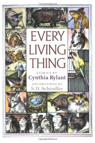 EVERY LIVING THING by Cynthia Rylant