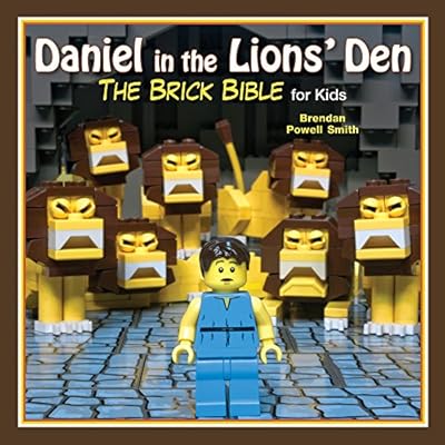 Daniel in the Lions' Den: The Brick Bible for Kids