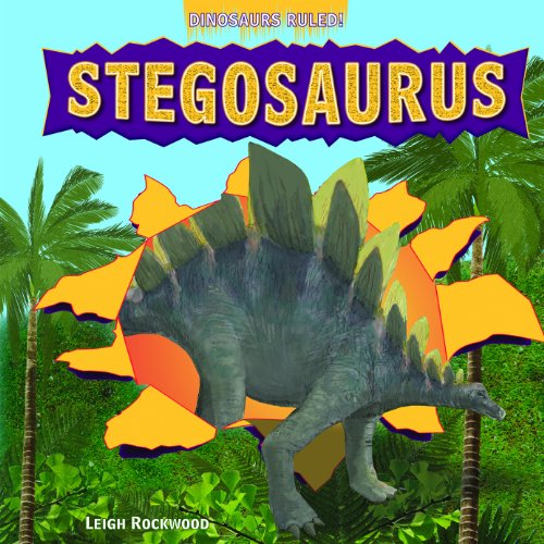 Stegosaurus by Leigh Rockwood