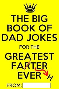 The Big Book of Dad Jokes: Terribly Good Personalized Dad Joke Book by Laugh_Aloud_Crew