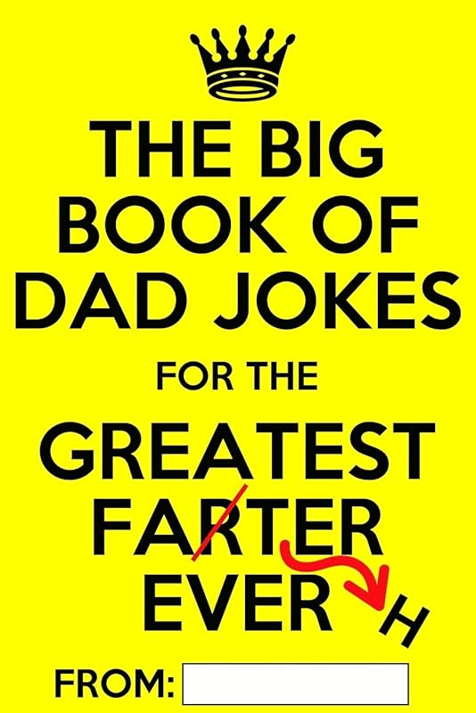 The Big Book of Dad Jokes: Terribly Good Personalized Dad Joke Book by Laugh_Aloud_Crew
