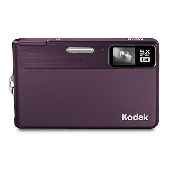 Kodak EasyShare M590 Digital Camera - Purple