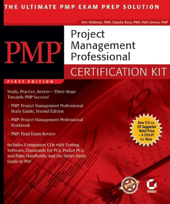 PMP: Project Management Professional Certification Kit by Kim Heldman