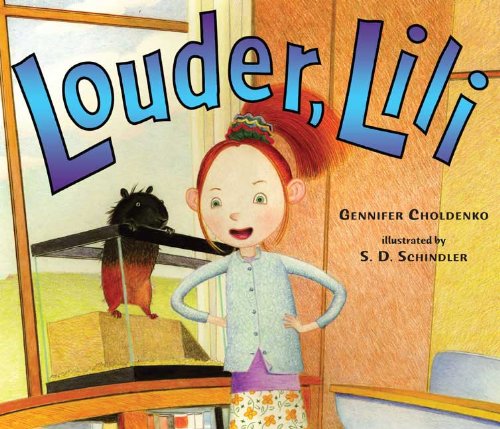 Louder, Lili by Gennifer Choldenko