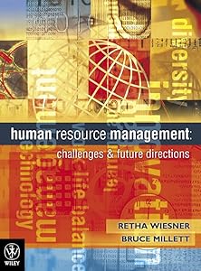 Human resource management by Retha Wiesner, Bruce Millett