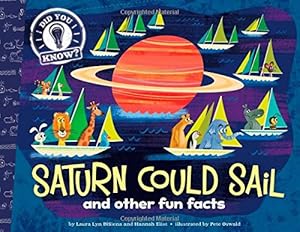 Saturn Could Sail by Laura Lyn DiSiena  ,