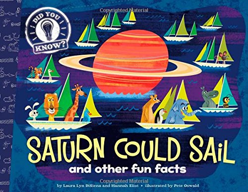 Saturn Could Sail by Laura Lyn DiSiena  ,