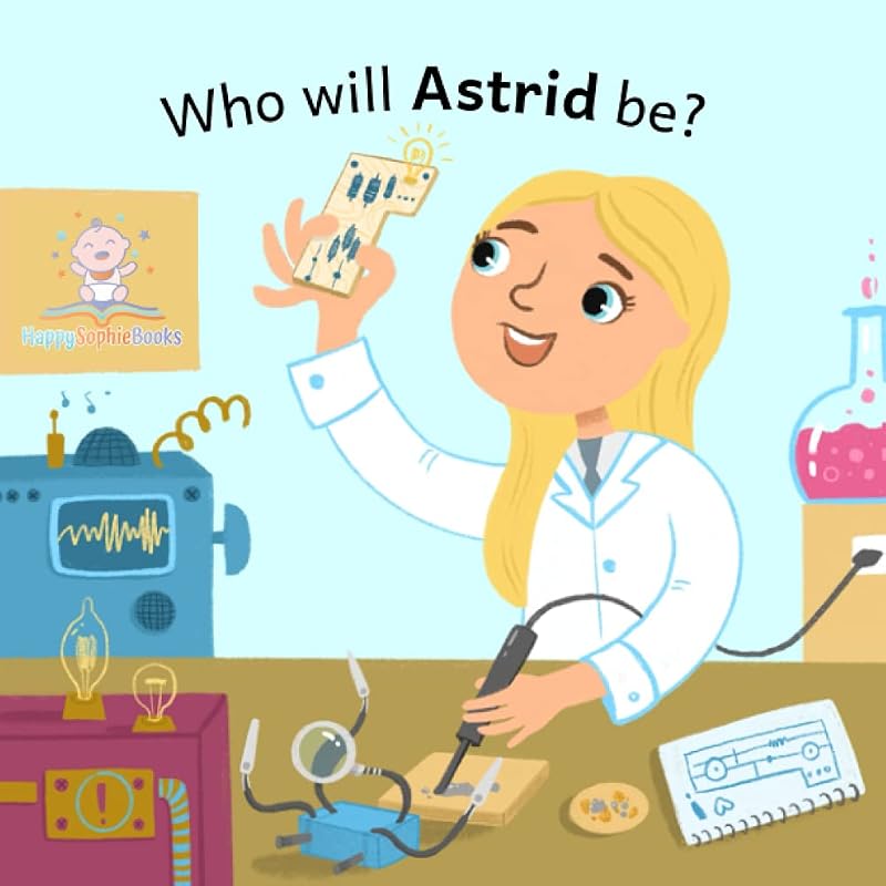 Who will Astrid be? (Who will baby be? (girl, blond hair) A-Q) by Ela Krepska