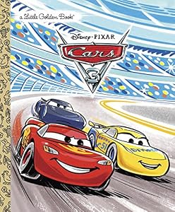 Cars 3 Little Golden Book