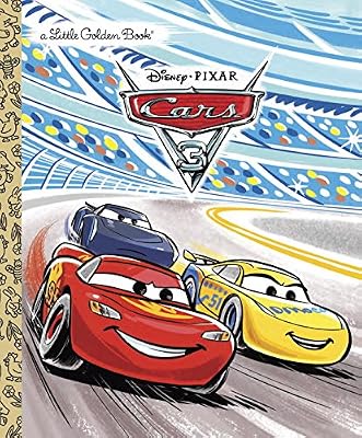 Cars 3 Little Golden Book