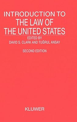 Introduction to the Law of the United States (Introduction To¹Law)