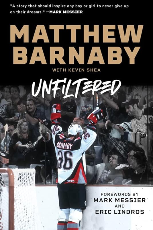 Matthew Barnaby: Unfiltered by Matthew Barnaby