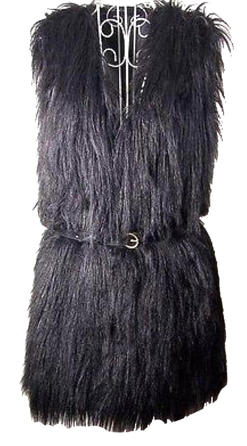 

Ideal4dress Women's Faux Fur Vest Coat