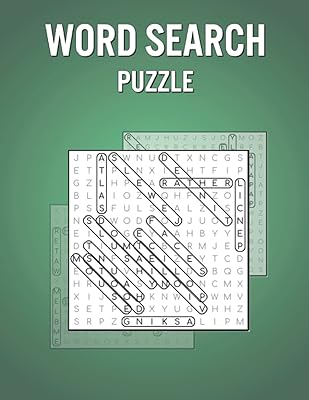 Word Search Puzzle: 200 Grids with Solutions