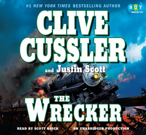 The Wrecker by Clive Cussler