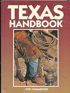 Texas Handbook (Moon Handbooks Texas) by Joe Cummings
