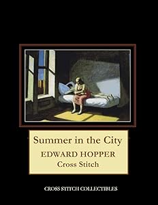 Summer in the City: Edward Hopper Cross Stitch Pattern by Cross Stitch Collectibles