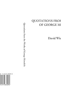 Quotations from the Works of George Meredith