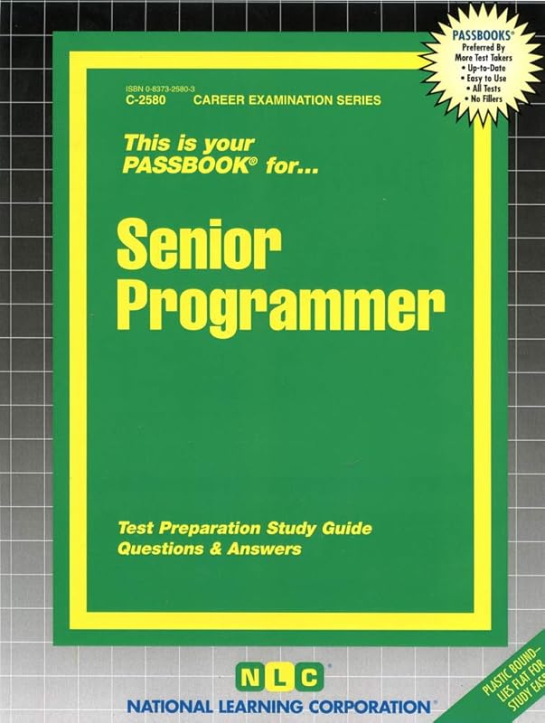Senior Programmer (Career Examination Series) by National Learning Corporation