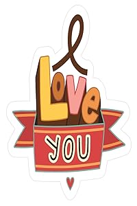 Love You: 6x9 College Ruled Line Paper 150 Pages by Love Valentine