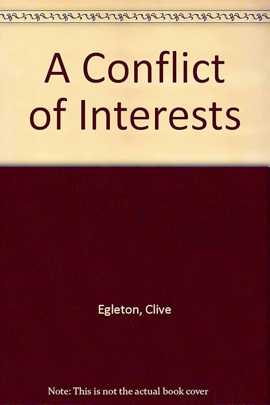 A Conflict of Interests by Clive Egleton