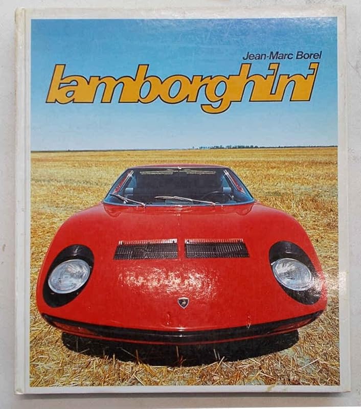 Lamborghini by Jean-Marc Borel