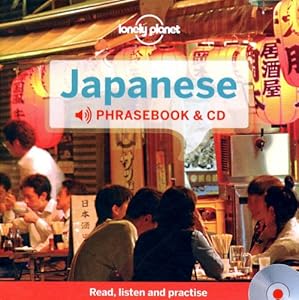 Lonely Planet Japanese Phrasebook and Audio CD