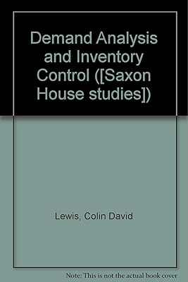 Demand analysis and inventory control