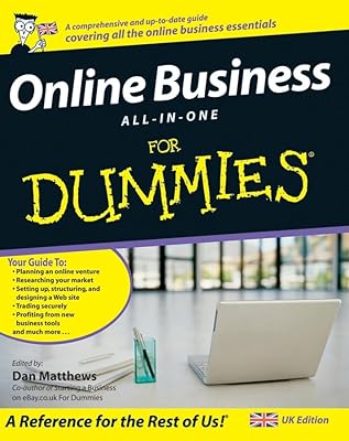 Online Business All-In-One For Dummies