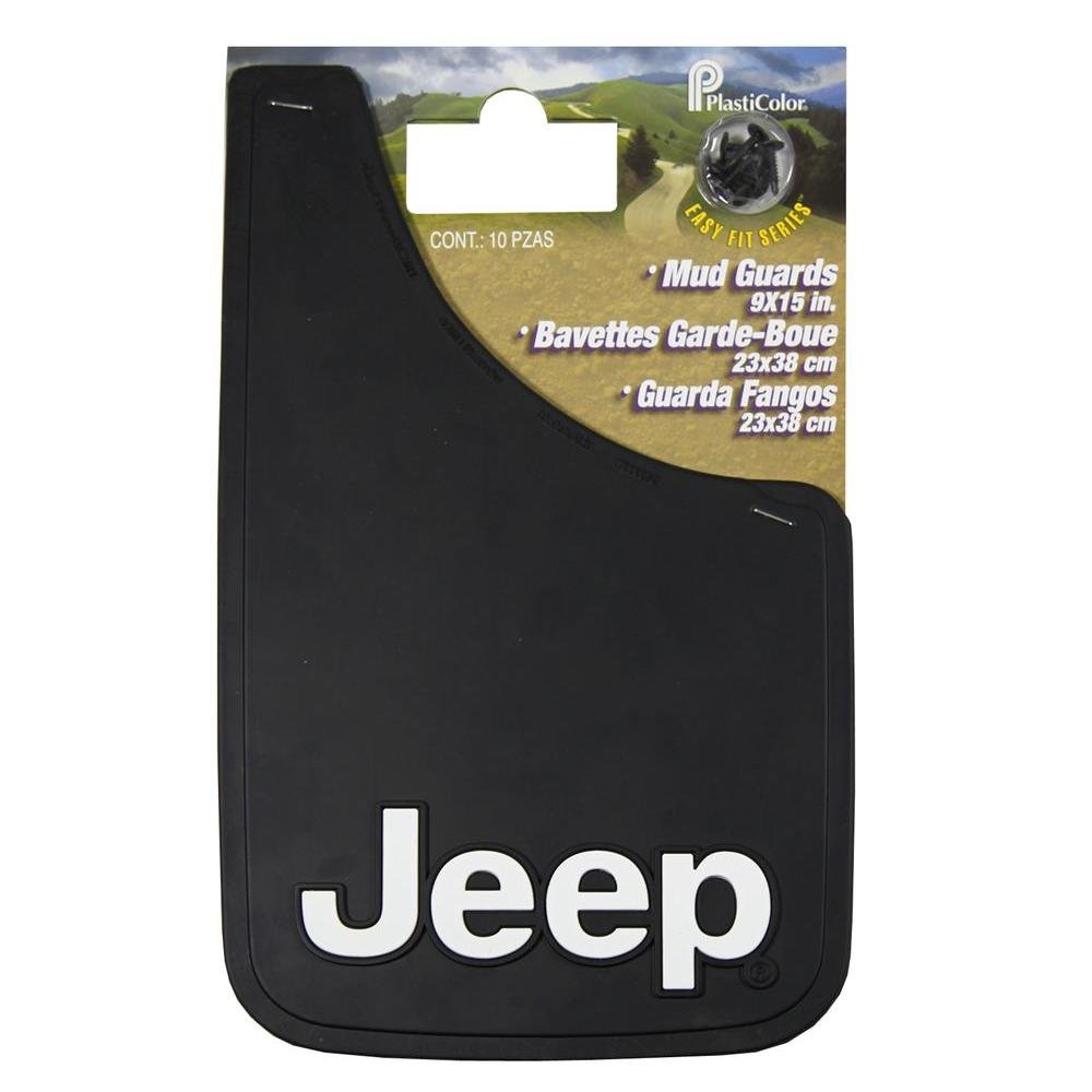 

Jeep 9 in. x 15 in. Mudguard Set