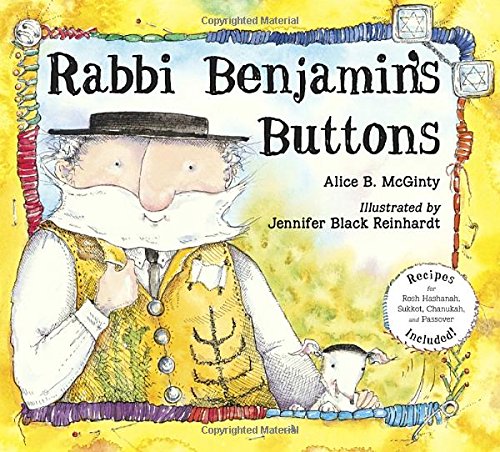 Rabbi Benjamin's Buttons by Alice B. McGinty