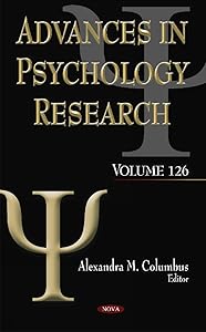 Advances in Psychology Research by Alexandra M. Columbus