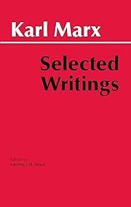Marx: Selected Writings (Hackett Classics) by Karl Marx