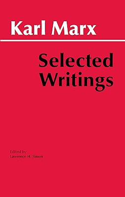 Marx: Selected Writings (Hackett Classics)