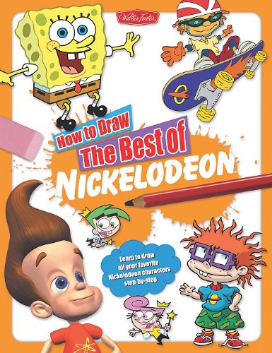 How to Draw the Best of Nickelodeon by Heather Martinez