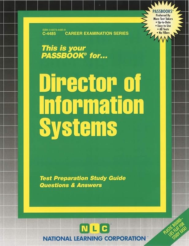 Director of Information Systems: Passbooks Study Guide (Career Examination Series) by National Learning Corporation