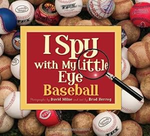 I Spy with My Little Eye Baseball