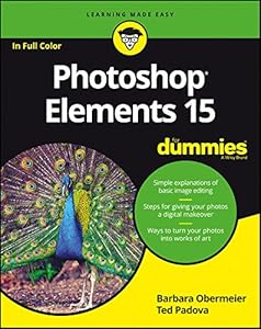Photoshop Elements 15 For Dummies by Barbara Obermeier