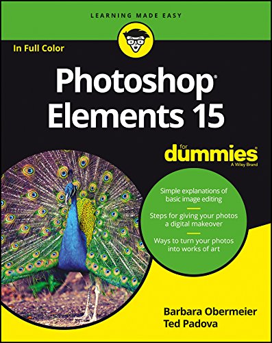 Photoshop Elements 15 For Dummies by Barbara Obermeier