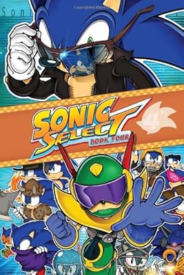 Sonic Select Book 4: Zone Wars