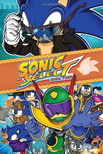 Sonic Select Book 4: Zone Wars by Sonic Scribes