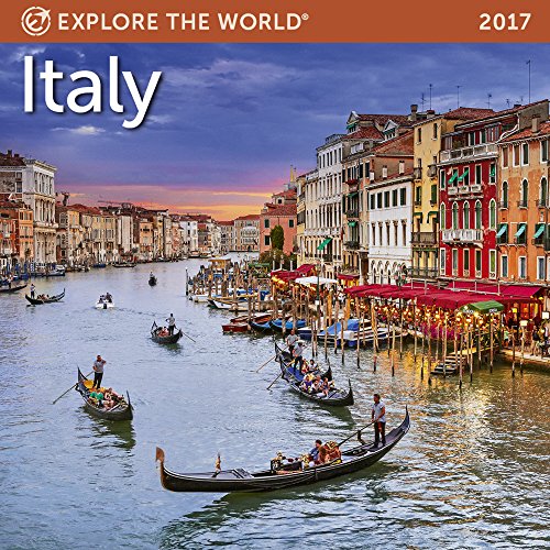 Italy Mini Wall Calendar 2017