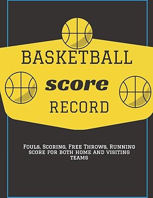 Basketball Score book: Basketball Score Keeper Score Book | Busy Raising Ballers Cover | 8.5 x 11 inches | 120 sheets: Basketball score keeper for parents and coaches