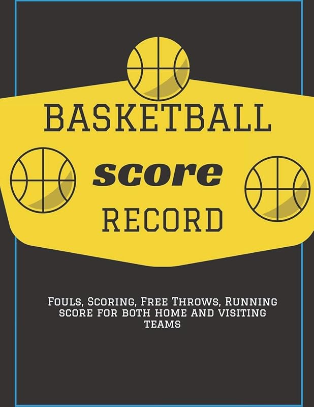 Basketball Score book: Basketball Score Keeper Score Book | Busy Raising Ballers Cover | 8.5 x 11 inches | 120 sheets: Basketball score keeper for parents and coaches by academy of excellence journals