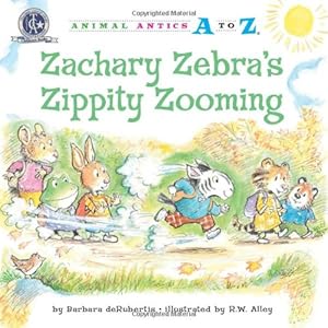 Zachary Zebra's Zippity Zooming