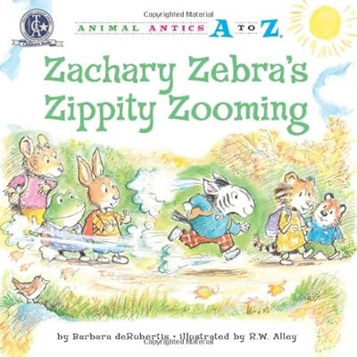 Zachary Zebra's Zippity Zooming