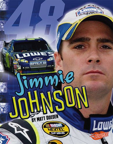 Jimmie Johnson by Matt Doeden