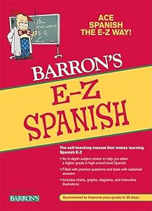 E-Z Spanish (Barron's Easy Way)
